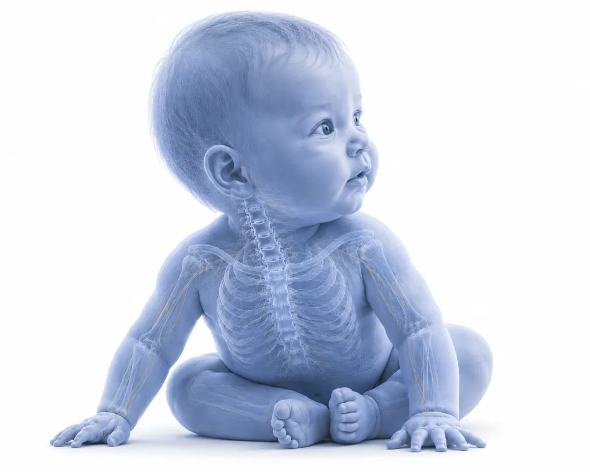 Babies & toddlers, osteopathic care