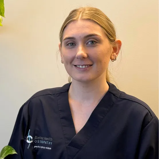 Casey Liddington, Associate Osteopath at Better Health Osteopathy