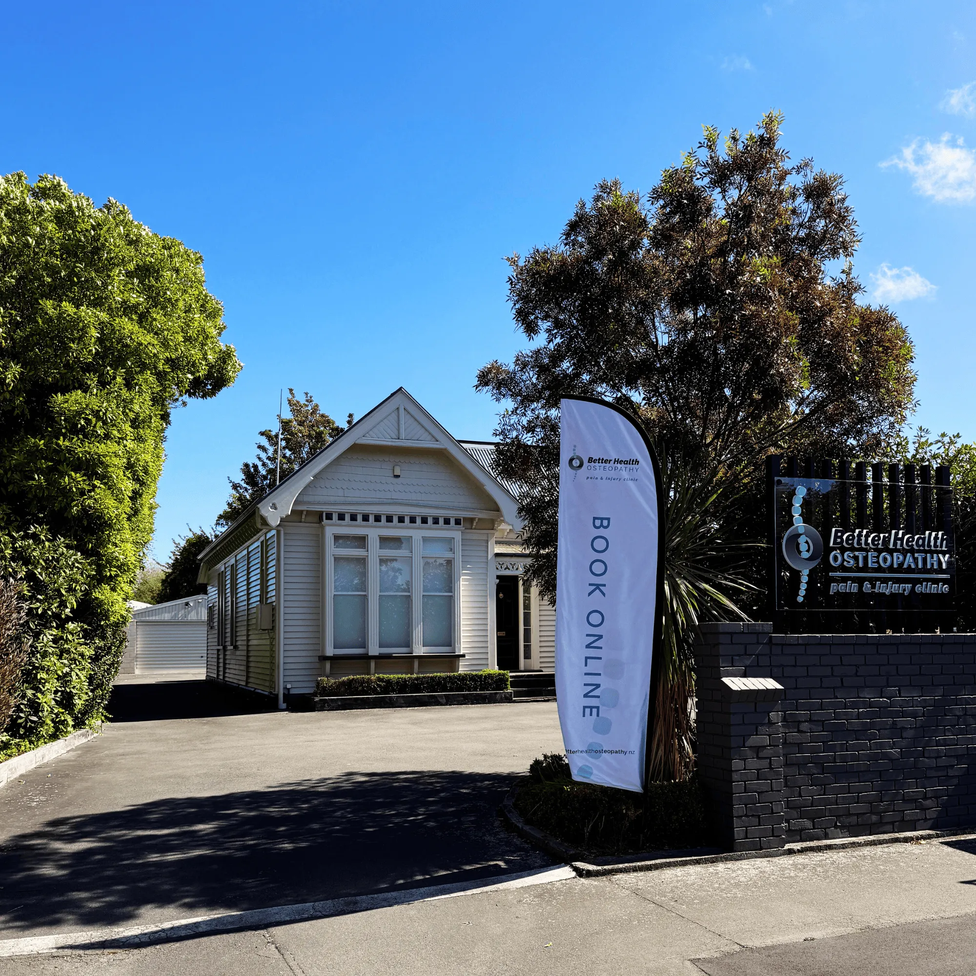 Better Health Osteopathy Cashmere Clinic at 101 Colombo Street, Somerfield