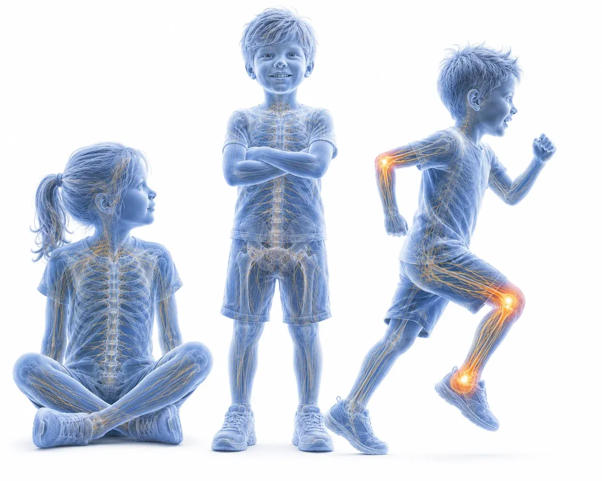 Children & teens, osteopathic care