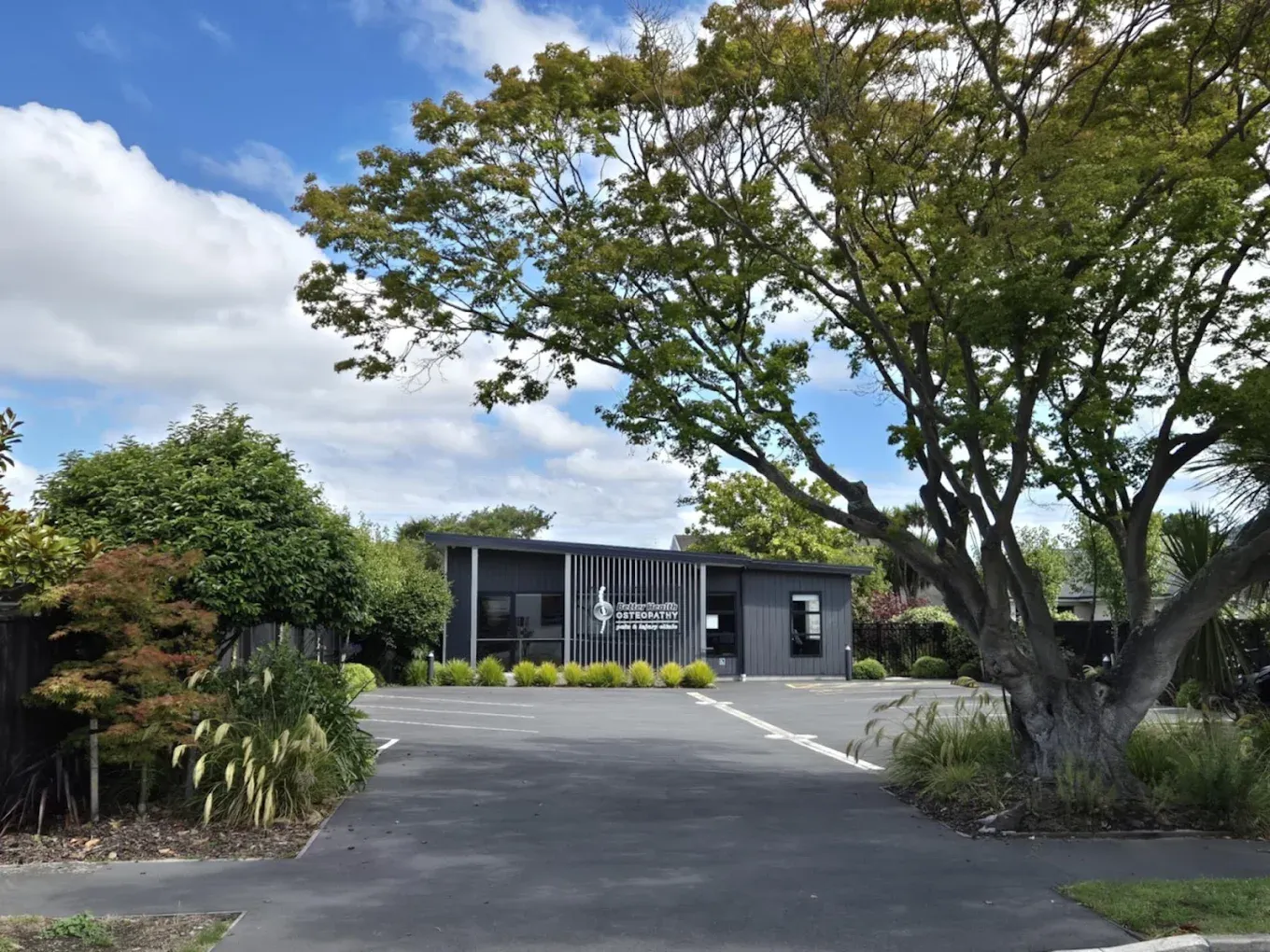 Better Health Osteopathy Fendalton Clinic at 416 Ilam Road, Fendalton