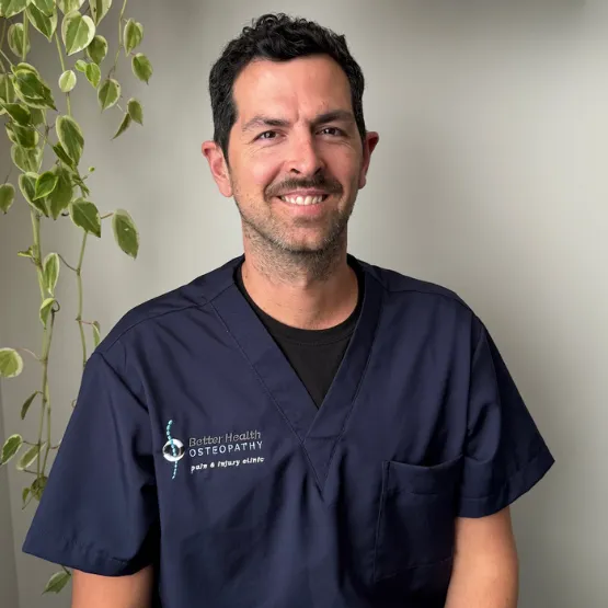 Jeremias Kerrey, Associate Osteopath at Better Health Osteopathy