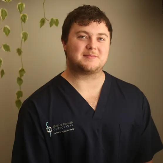 Jordan Trevarton, Associate Osteopath at Better Health Osteopathy