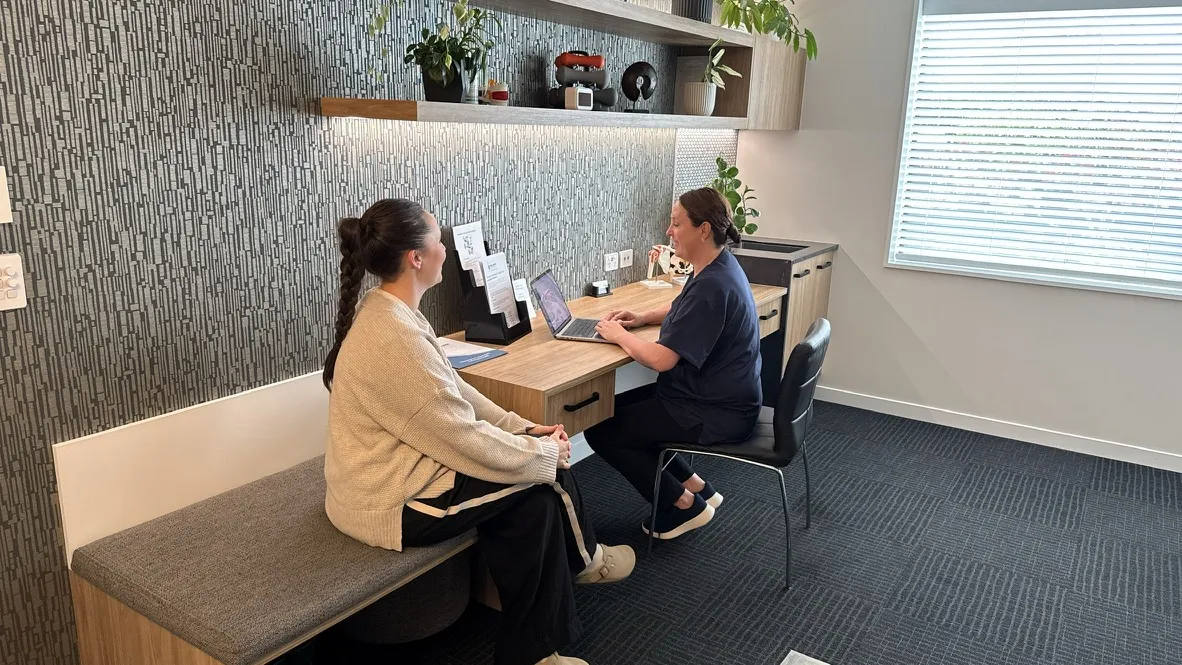A friendly Better Health Osteopathy team member ready to help with your booking