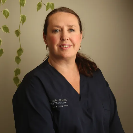 Lorraine Herity, Clinic Director & Principal Osteopath at Better Health Osteopathy