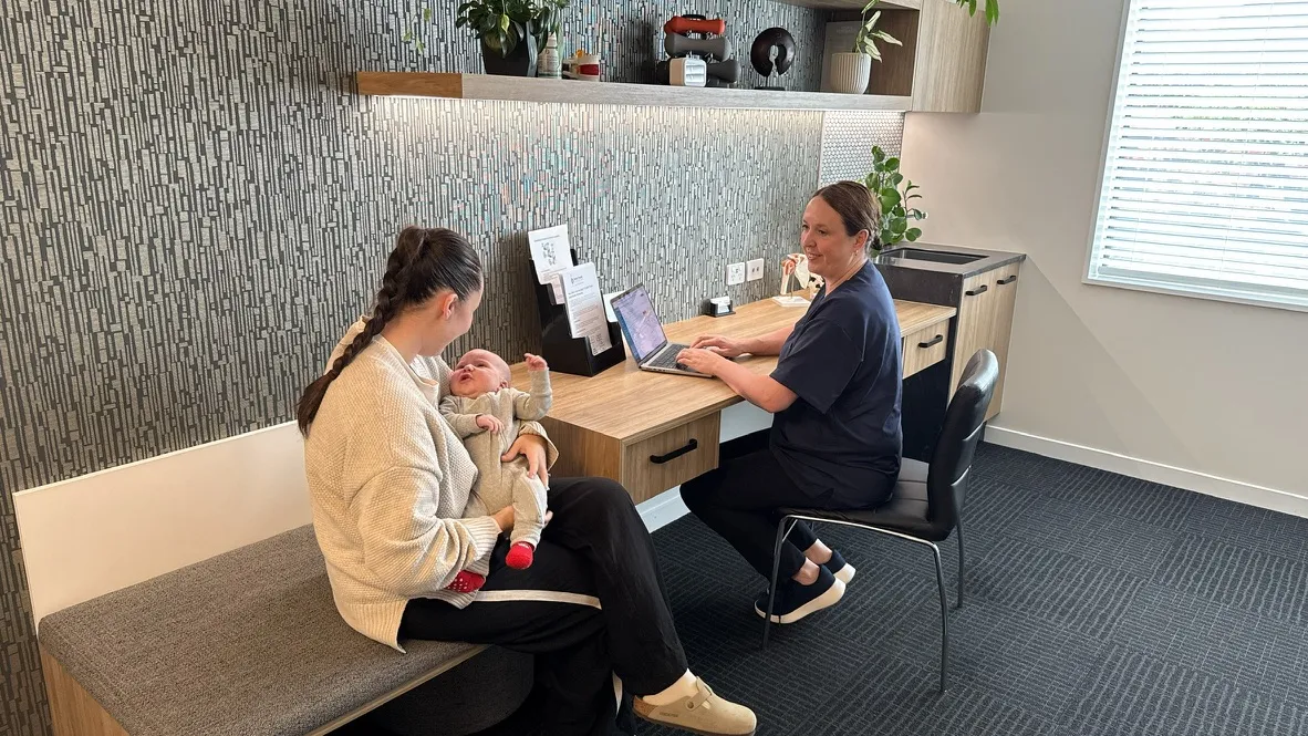 Inside a Better Health Osteopathy clinic during a consultation