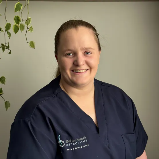 Maddie Wright, Associate Osteopath at Better Health Osteopathy