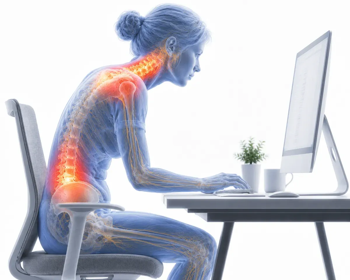 Office workers, osteopathic care