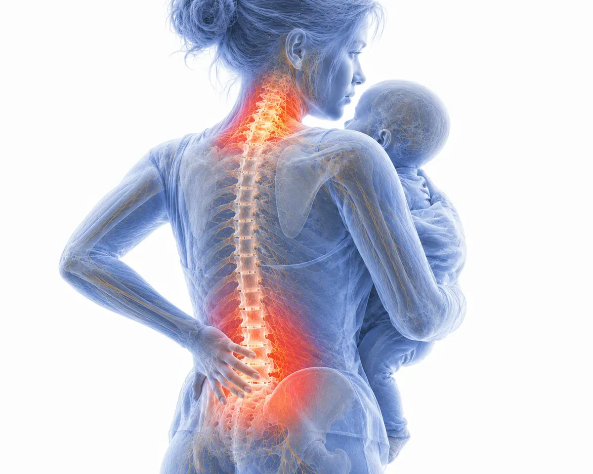 Postnatal, osteopathic care