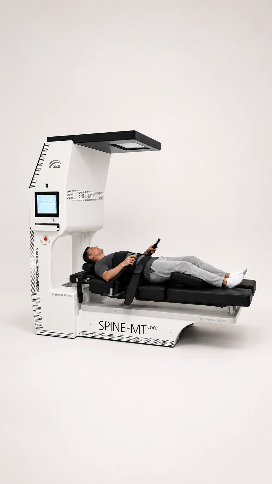 The Spine MT Core spinal decompression table at Better Health Osteopathy