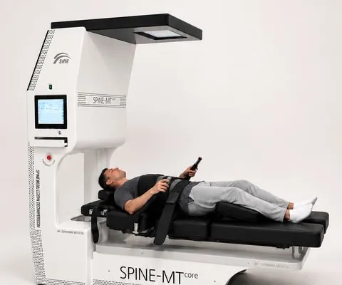The Spine MT Core spinal decompression table at Better Health Osteopathy