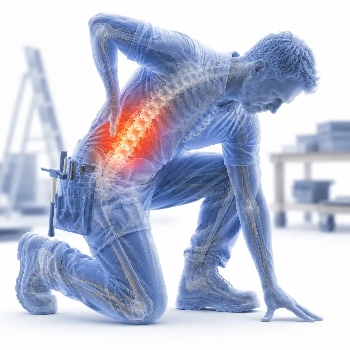 Tradies & manual workers, osteopathic care